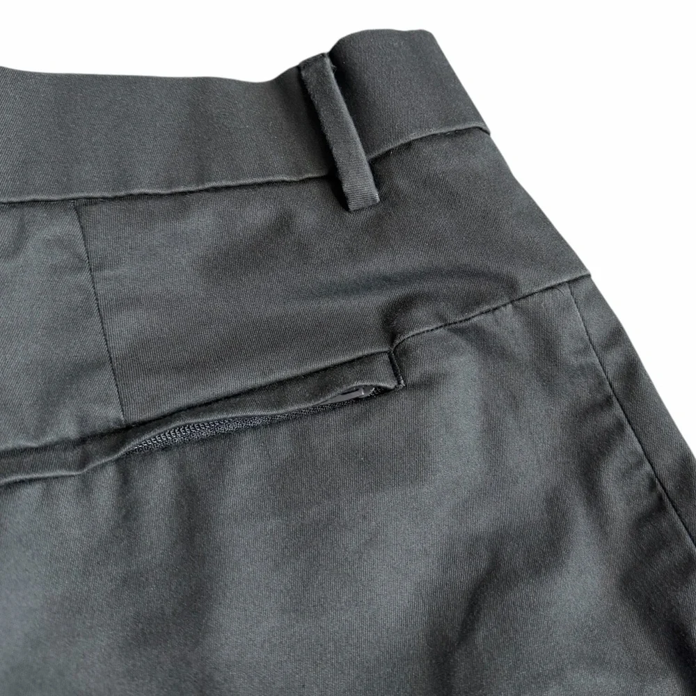Banana Republic Mens Aiden Shorts 34 Black‎ 8” Inseam